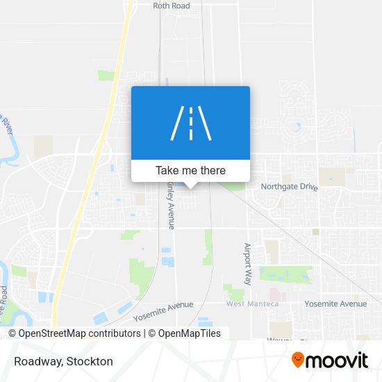 Mapa de Roadway