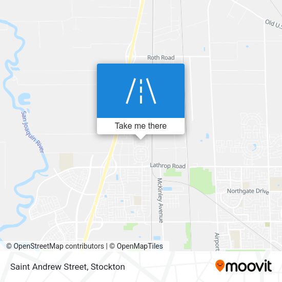 Saint Andrew Street map
