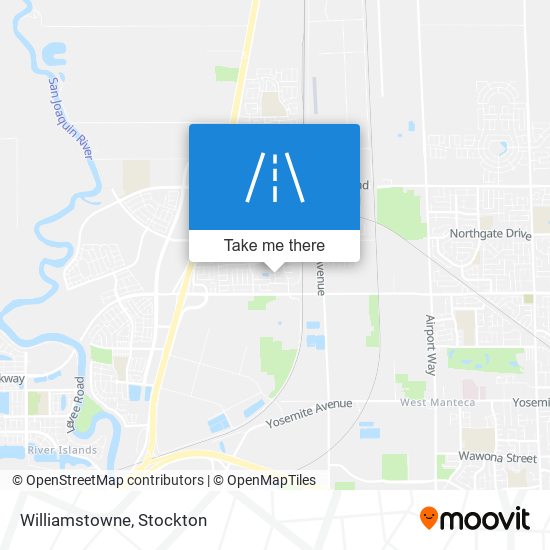 Williamstowne map