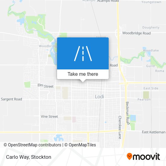 Mapa de Carlo Way
