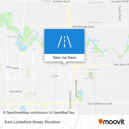 East Lockeford Street map