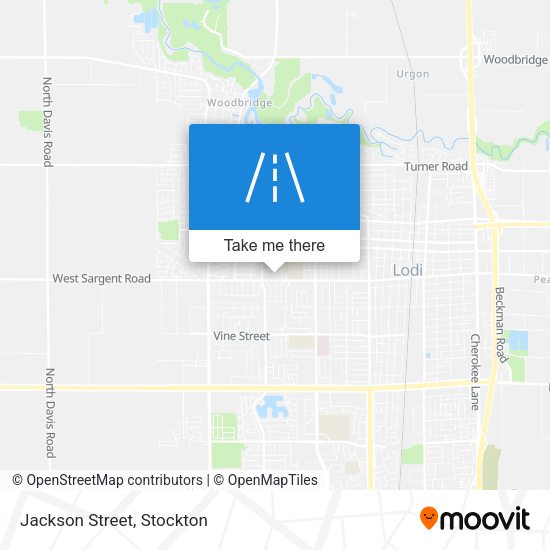 Mapa de Jackson Street