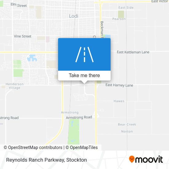 Mapa de Reynolds Ranch Parkway