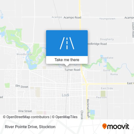 Mapa de River Pointe Drive