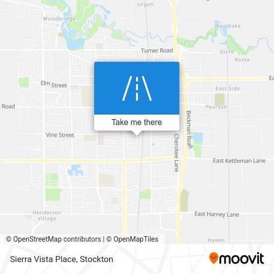 Mapa de Sierra Vista Place