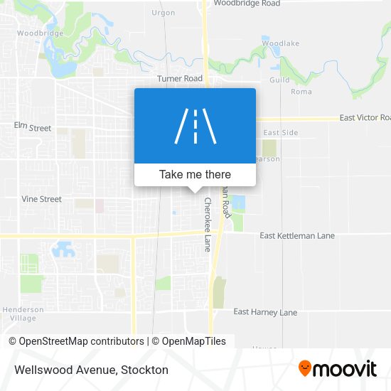 Mapa de Wellswood Avenue