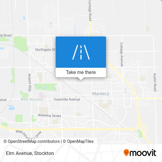 Mapa de Elm Avenue