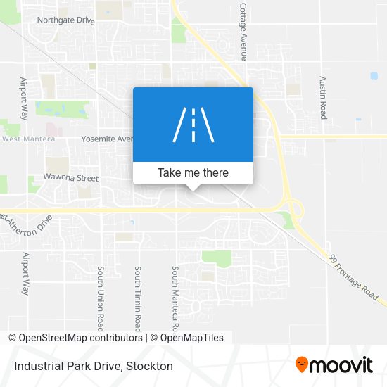 Mapa de Industrial Park Drive