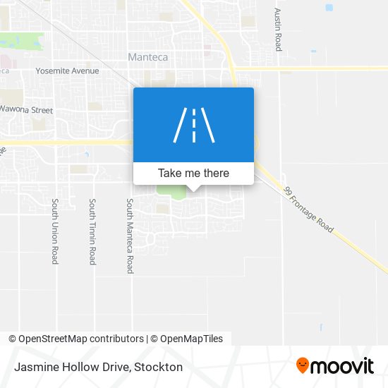 Jasmine Hollow Drive map