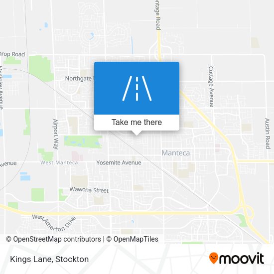 Mapa de Kings Lane