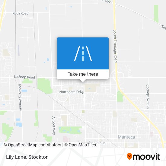 Mapa de Lily Lane