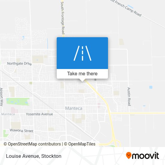 Mapa de Louise Avenue