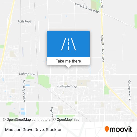 Madison Grove Drive map