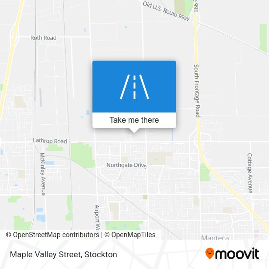 Maple Valley Street map