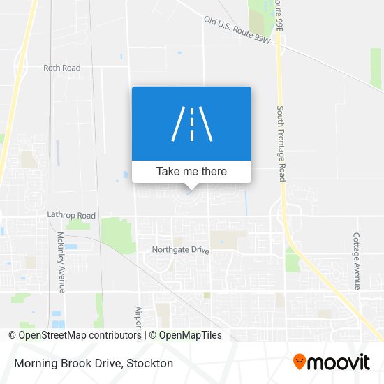Mapa de Morning Brook Drive