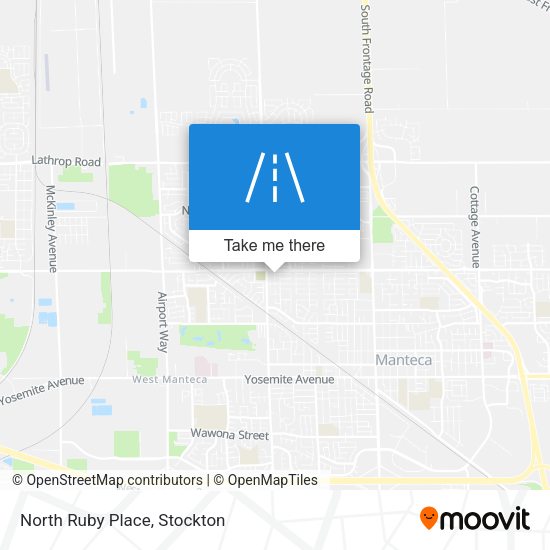 Mapa de North Ruby Place