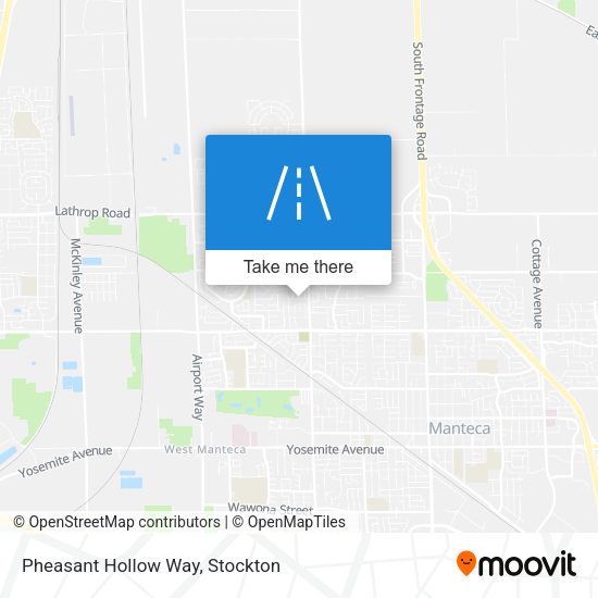 Mapa de Pheasant Hollow Way