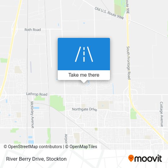 Mapa de River Berry Drive