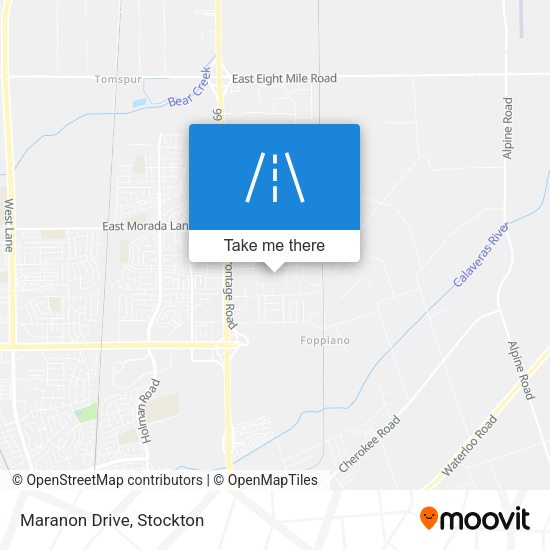 Mapa de Maranon Drive