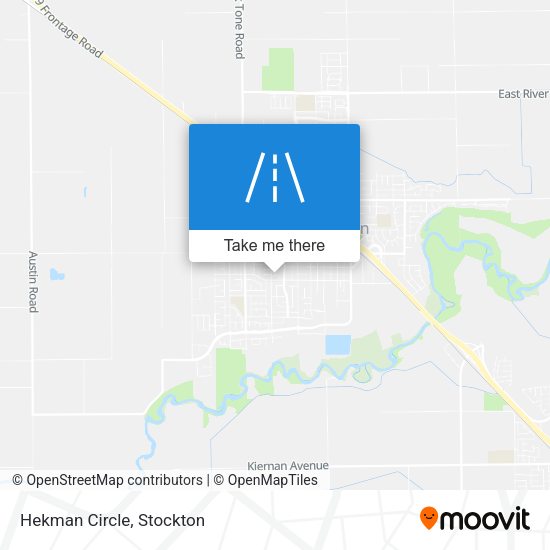 Mapa de Hekman Circle