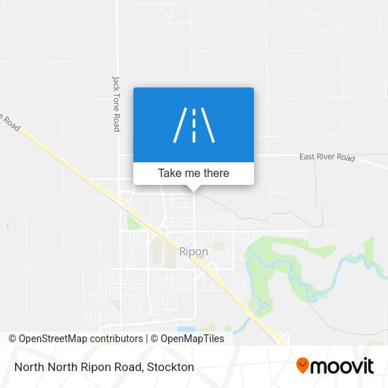 North North Ripon Road map