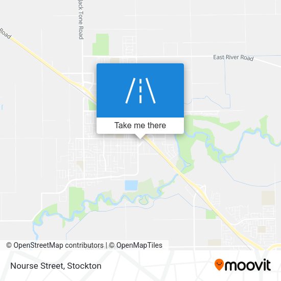 Mapa de Nourse Street
