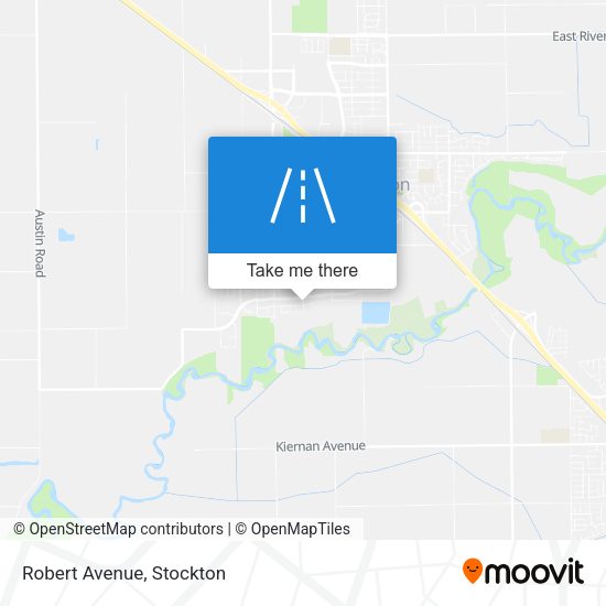 Mapa de Robert Avenue