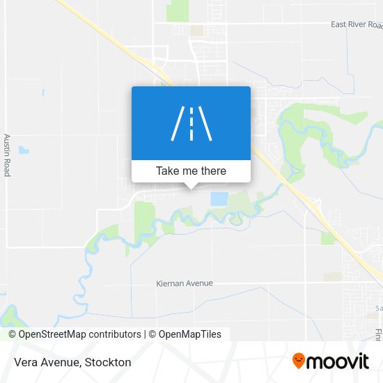 Mapa de Vera Avenue