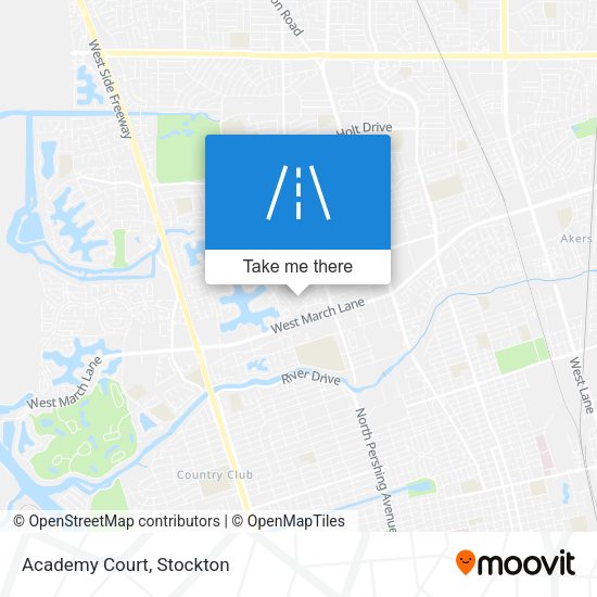 Academy Court map