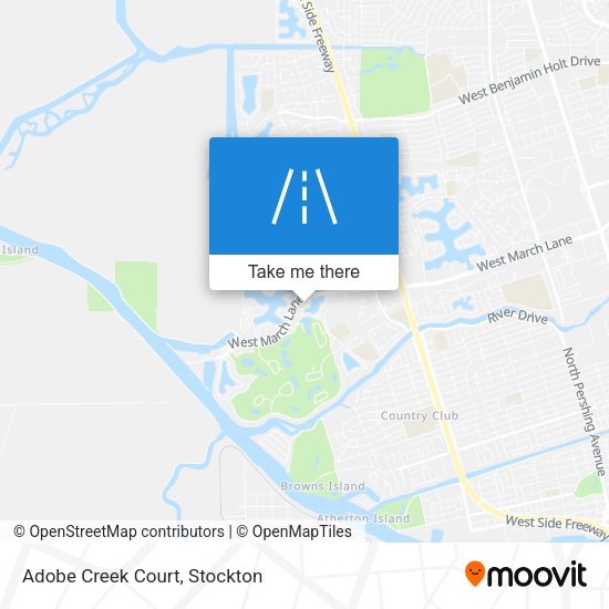 Adobe Creek Court map