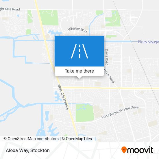Mapa de Alexa Way
