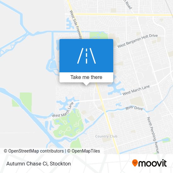 Mapa de Autumn Chase Ci