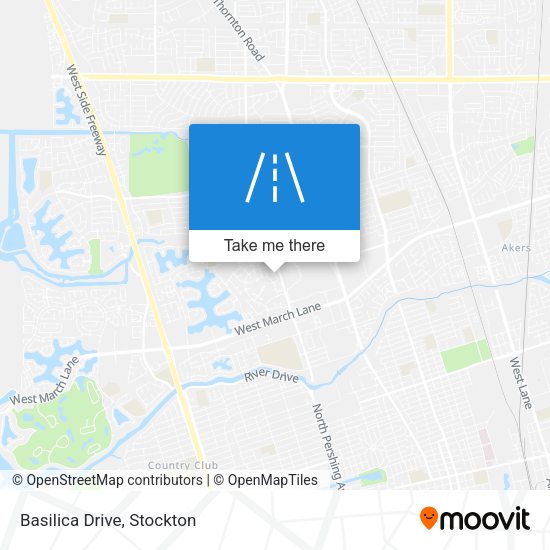 Mapa de Basilica Drive