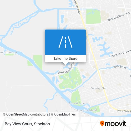 Bay View Court map