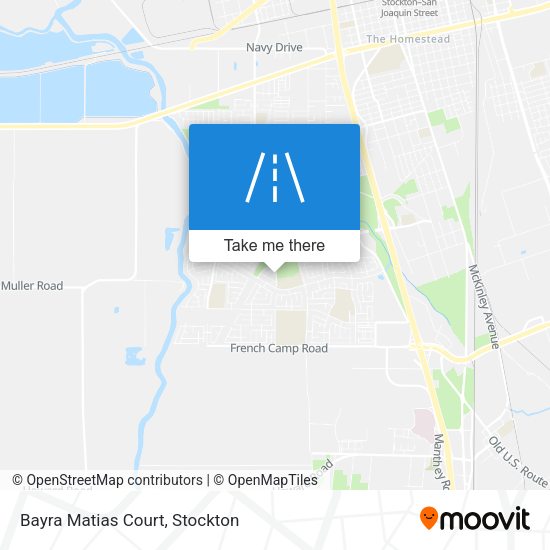 Bayra Matias Court map