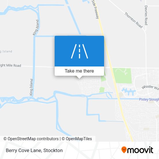 Mapa de Berry Cove Lane