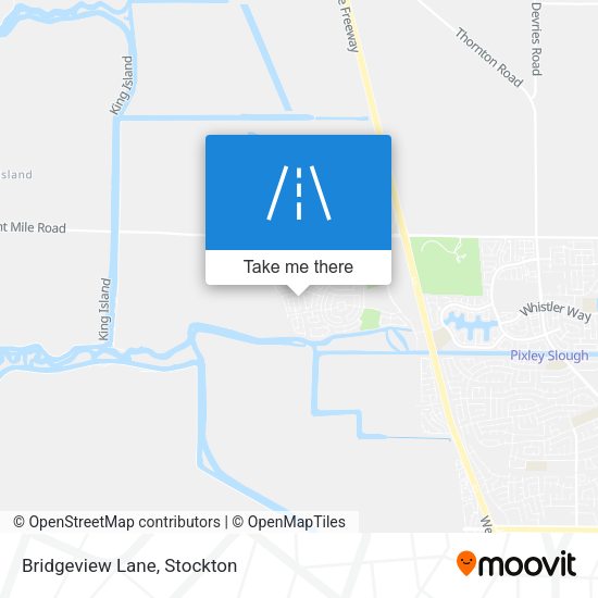 Mapa de Bridgeview Lane