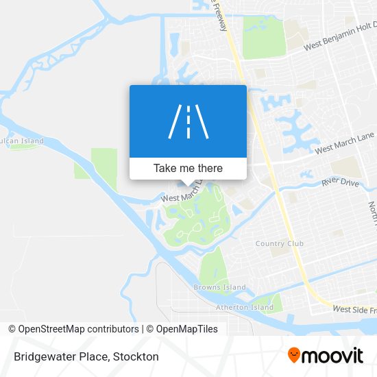 Mapa de Bridgewater Place