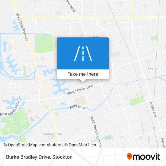 Burke Bradley Drive map