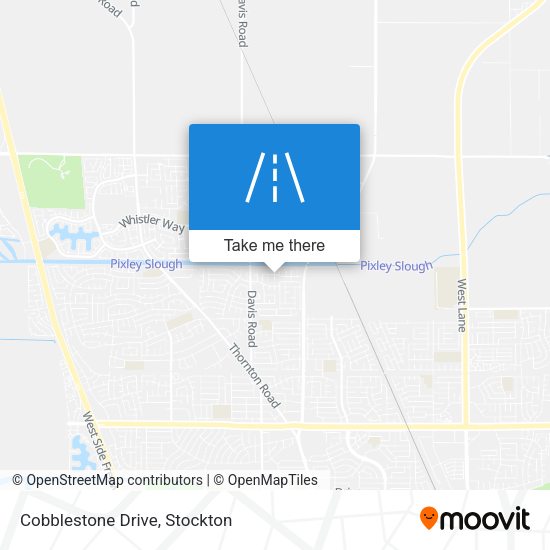 Cobblestone Drive map