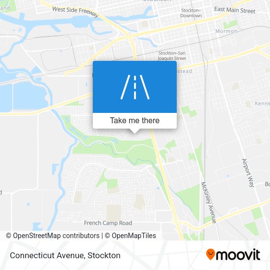 Connecticut Avenue map