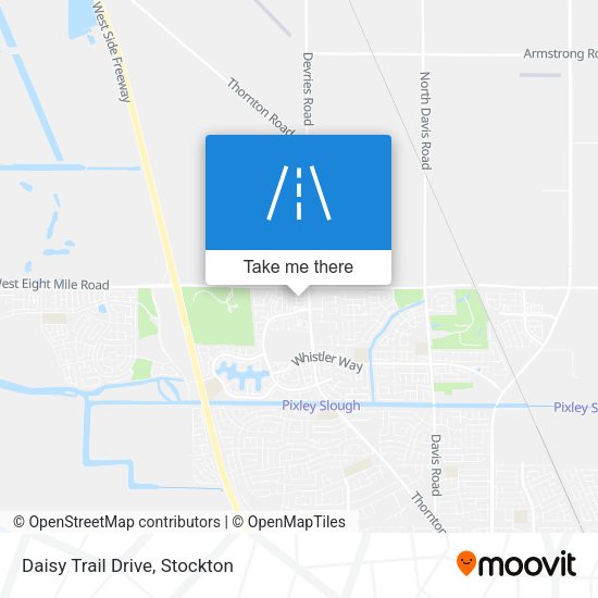 Mapa de Daisy Trail Drive