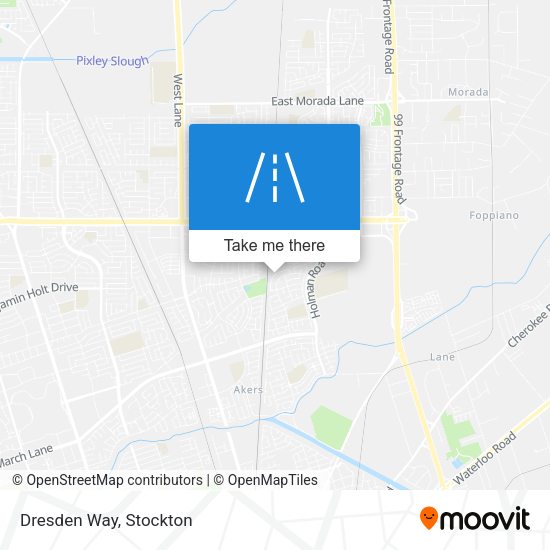 Mapa de Dresden Way