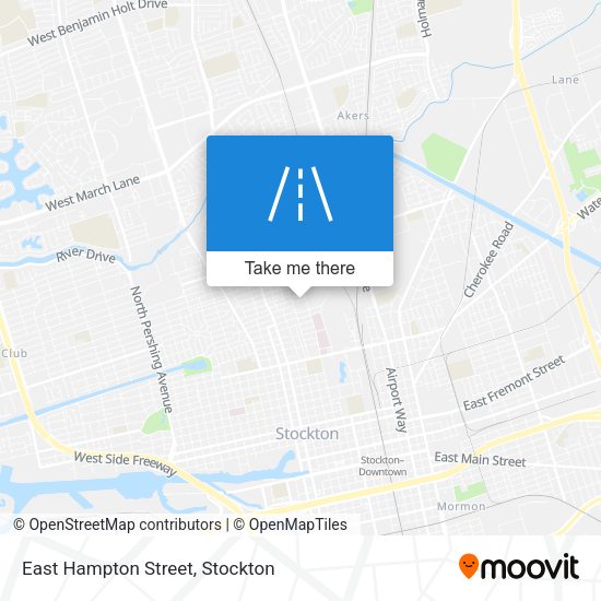 East Hampton Street map