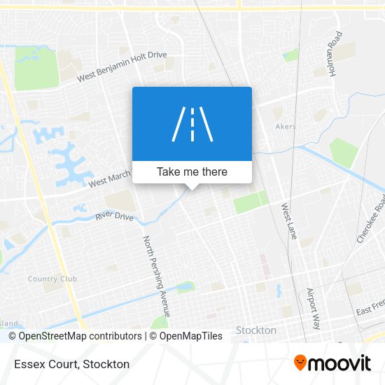 Mapa de Essex Court