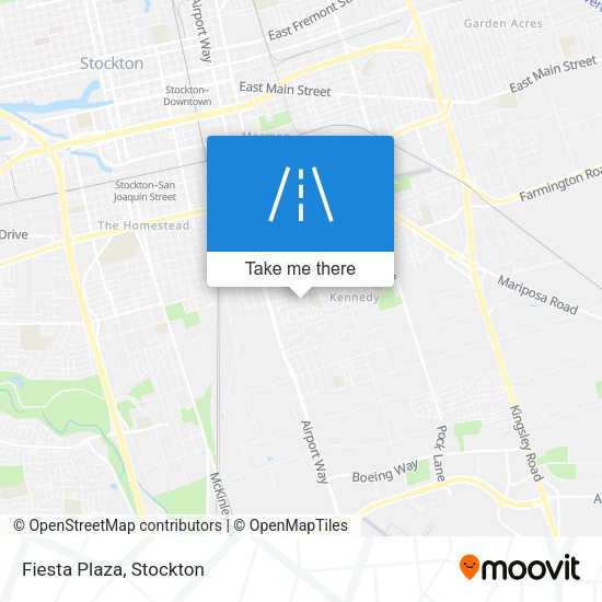 Mapa de Fiesta Plaza
