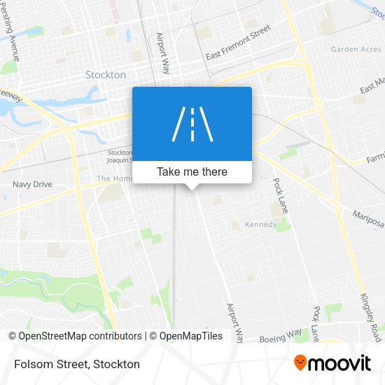 Mapa de Folsom Street