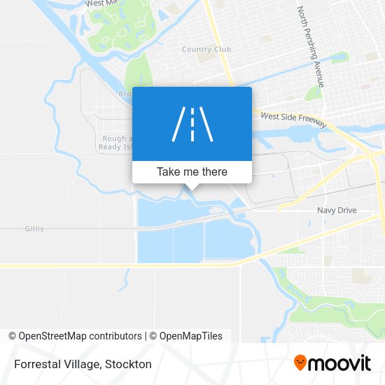 Mapa de Forrestal Village