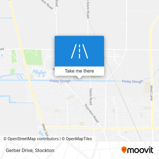 Mapa de Gerber Drive
