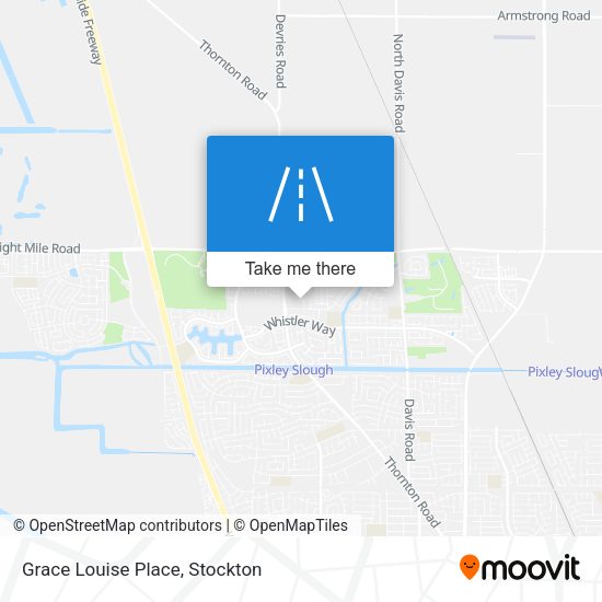 Mapa de Grace Louise Place
